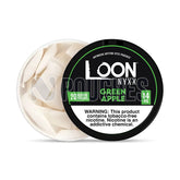 Open Box Green Apple Loon NYXX Nicotine Pouches 14mg